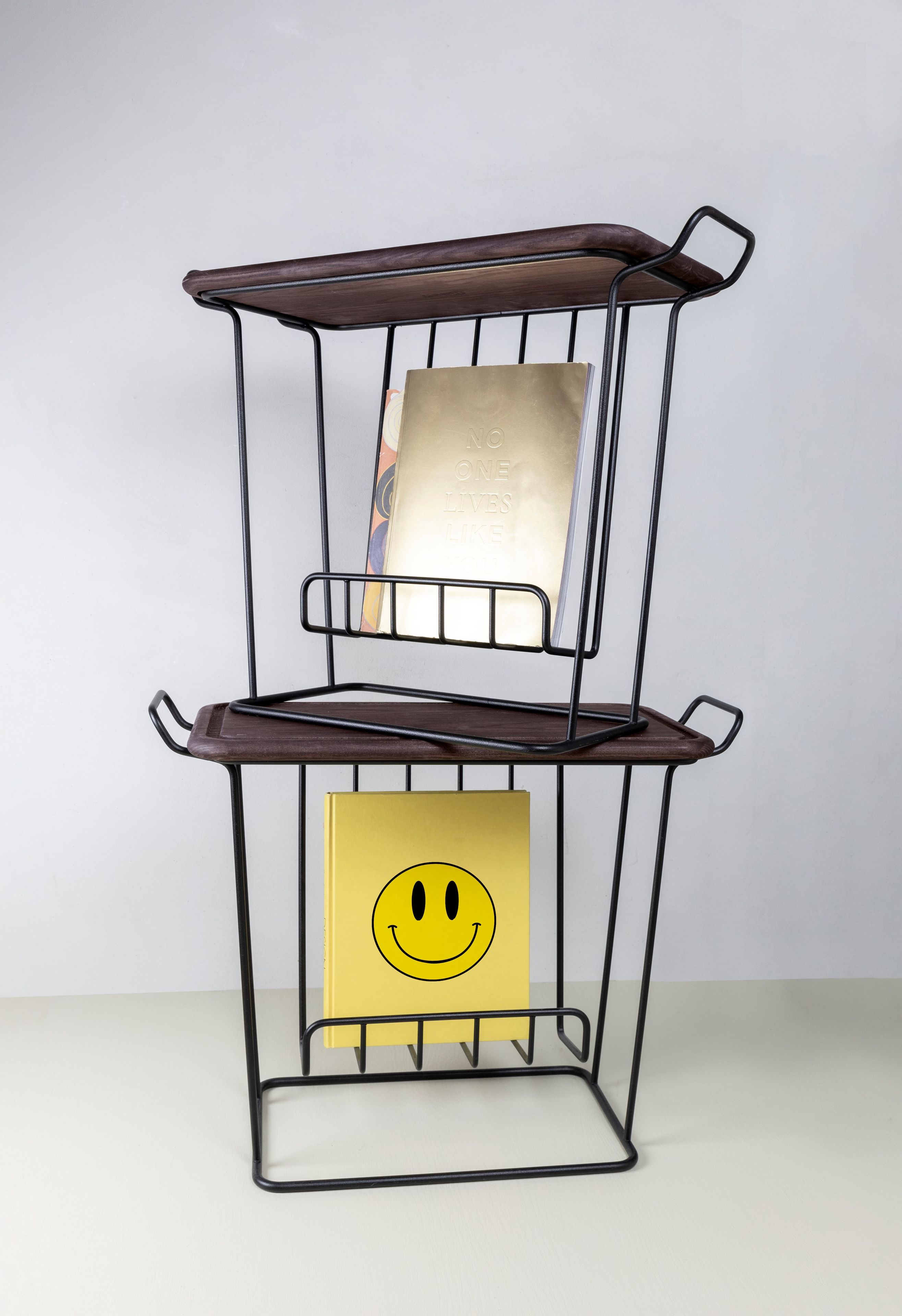 Окрашенный металлический журнальный столик с подносом Maze Classic ARCH-00069155 - Вид №4