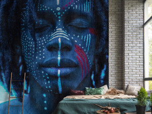 Обои с рисунком с цифровой печатью