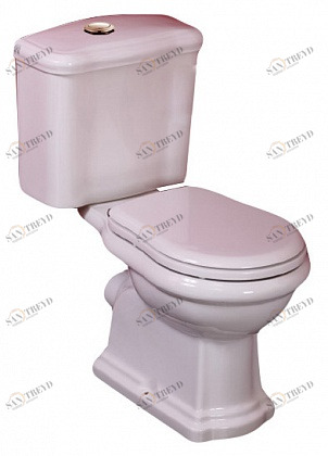 ML.BLL-25.102.BI/ML.BLL-25.148.BI/ML.MEC-29.148.BR Компакт унитаз с бачком Белый Migliore  Италия 