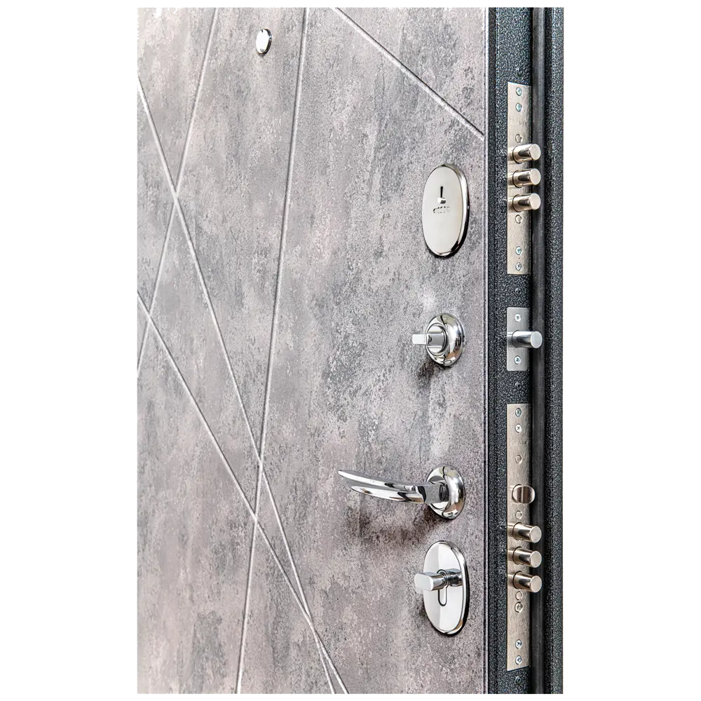 Дверь входная металлическая Порта 120x205 см левая грей арт PORTIKA STLM-2015874 - Вид №4