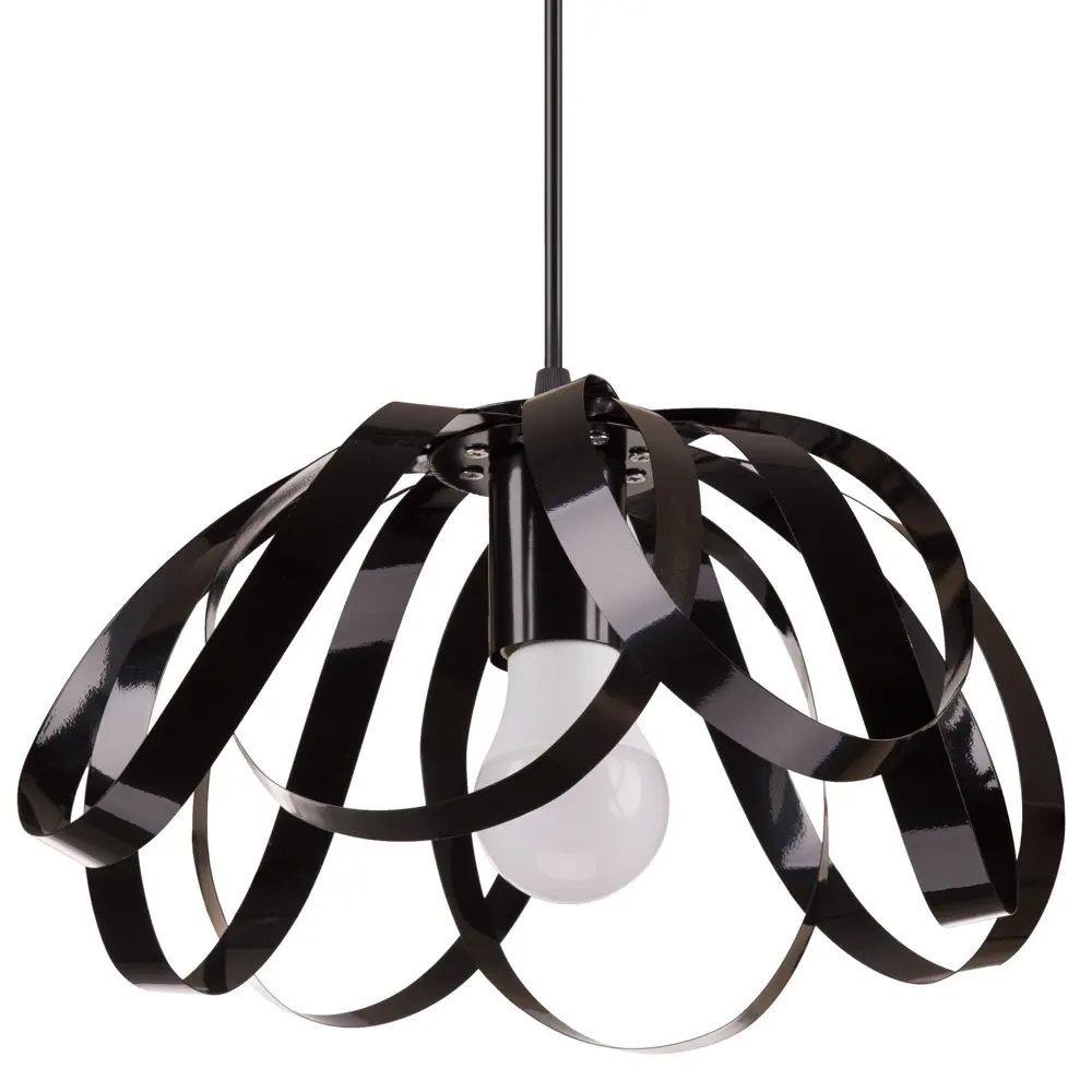 Подвес Lumin`arte  Makareno, 1хE14х60 Вт, металл/пластик, цвет чёрный LUMIN ARTE STLM-2178191 - Вид №1