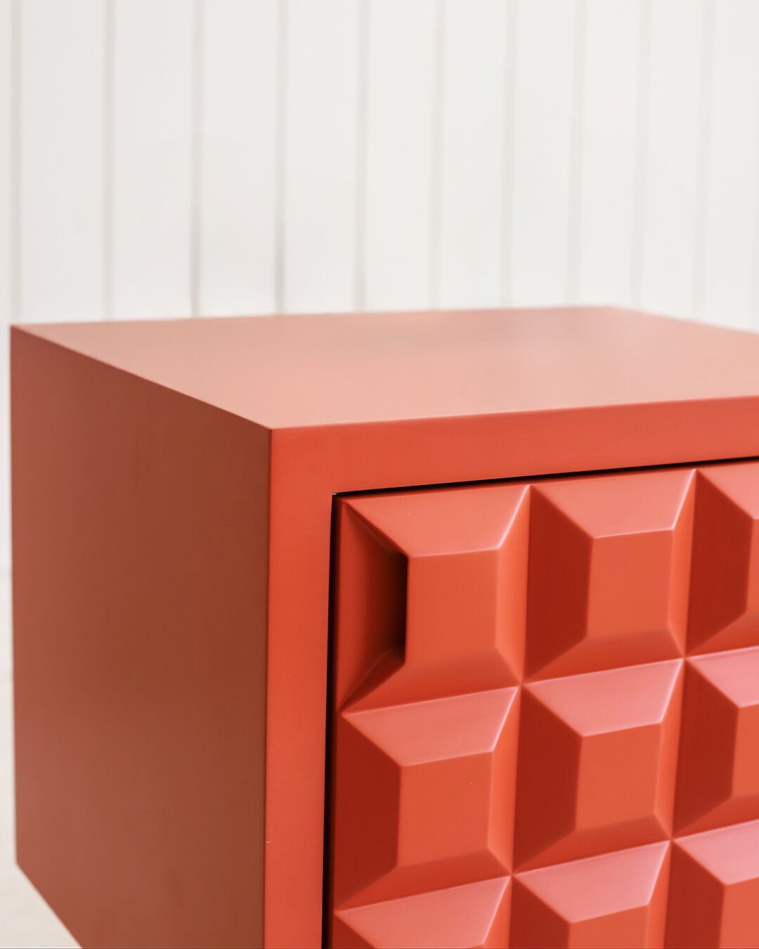 Прямоугольная фанерная тумбочка YET. Design Studio KARO ARCH-00083232 - Вид №6