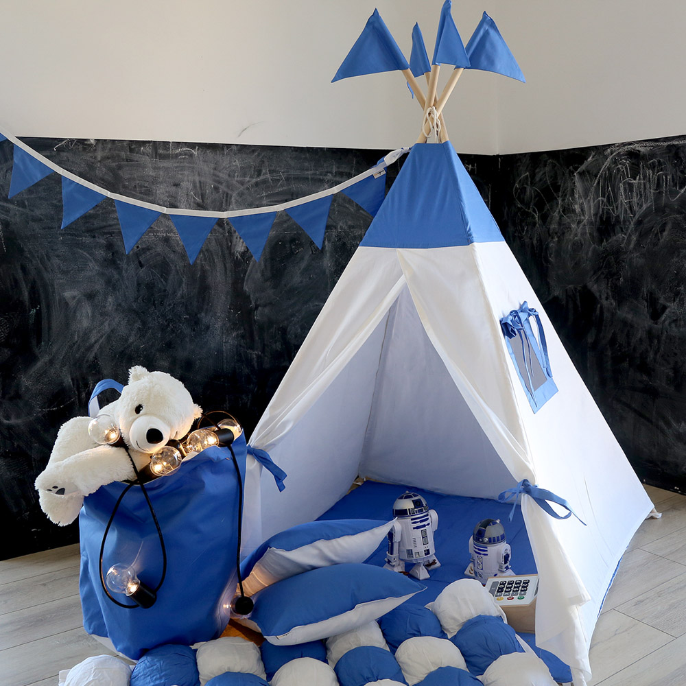 Гирлянда из флажков Navy VAMVIGVAM NAVY 282187 Синий Santreyd - Вид №6