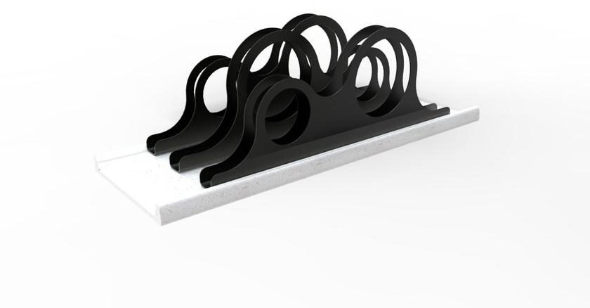 Manufatti Viscio Крепление для велосипедов из оцинкованной стали sun-id-1368375 - Вид №57