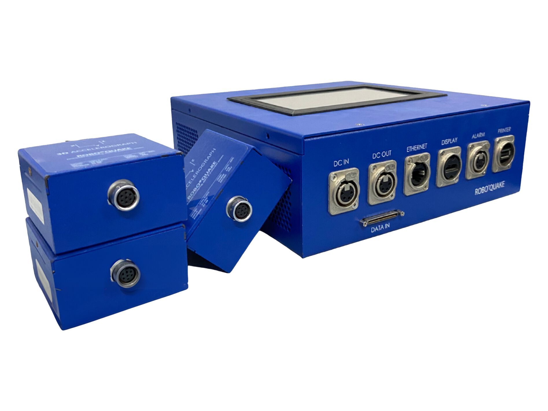 Усовершенствованное решение для сейсмического мониторинга в реальном времени NOVATEST Мониторинг И Сбор Данных ARCH-00144061 - Вид №1