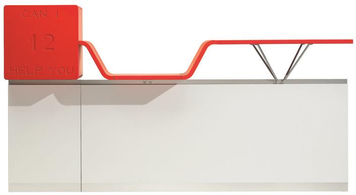 NEWTOM by Ultom Модульная стойка администратора Can i help you sun-id-1351225 - Вид №9