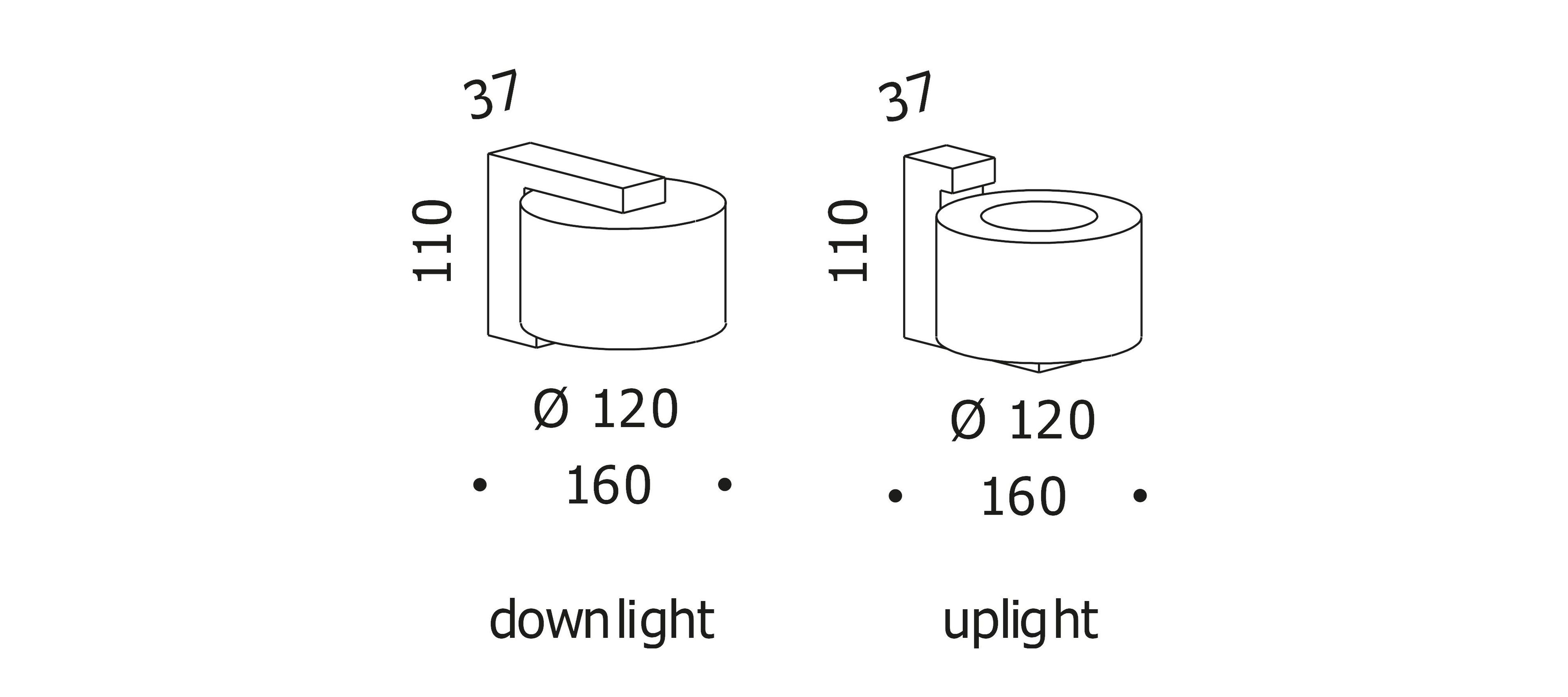 Стеклокерамический светодиодный настенный светильник serien.lighting РИФ ARCH-00030257 - Вид №5