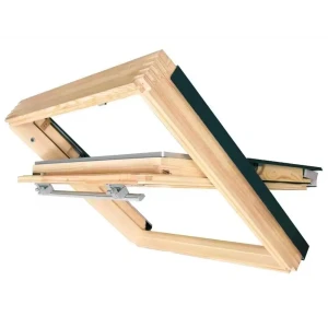 Мансардное окно Fakro AHRD B8 114x140 см сосна
