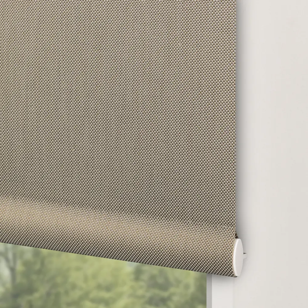 Рулонная штора INSPIRE Screen — элегантная приватность в серо-бежевых тонах 84178259 STLM-0046947 - Вид №4