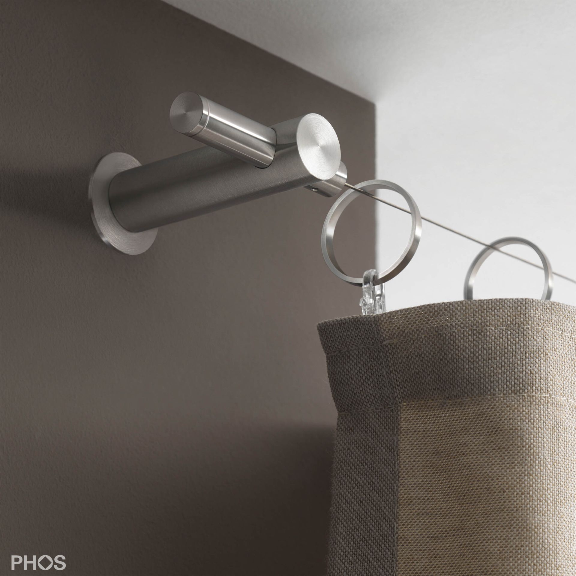 SSL20-80Set10 Система боковой натяжки кабеля до 10 метров, среднее расстояние от стены или потолка PHOS 