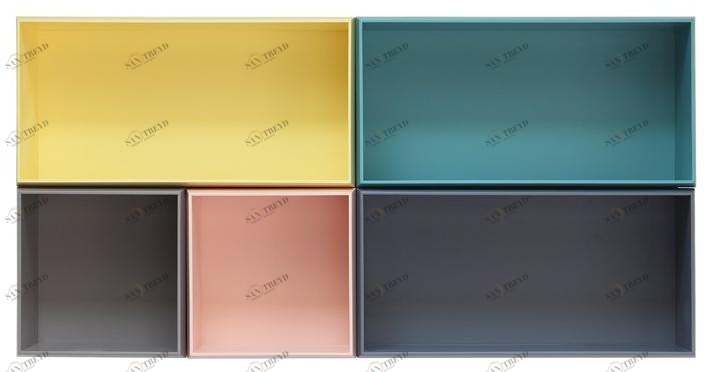 Compagnie Модульный лакированный настенный стеллаж sun-id-1490420