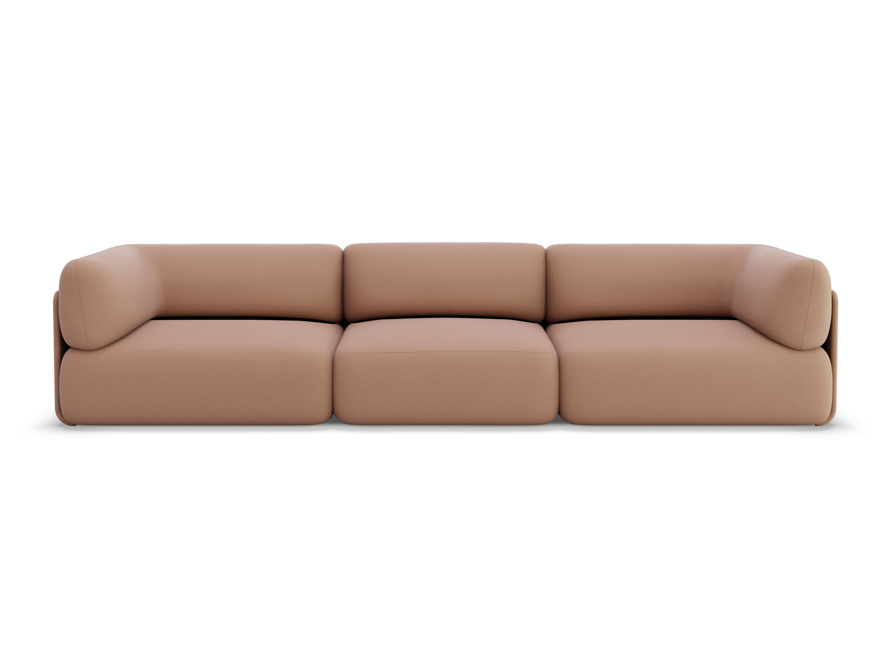 3-местный тканевый диван Noah Living торий ARCH-00042377 - Вид №3