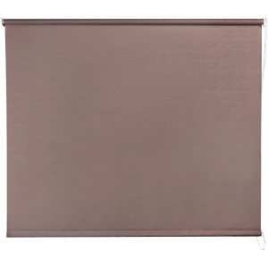 Штора рулонная Inspire Шантунг 200x175 см коричневая 82024579 STLM-2196975