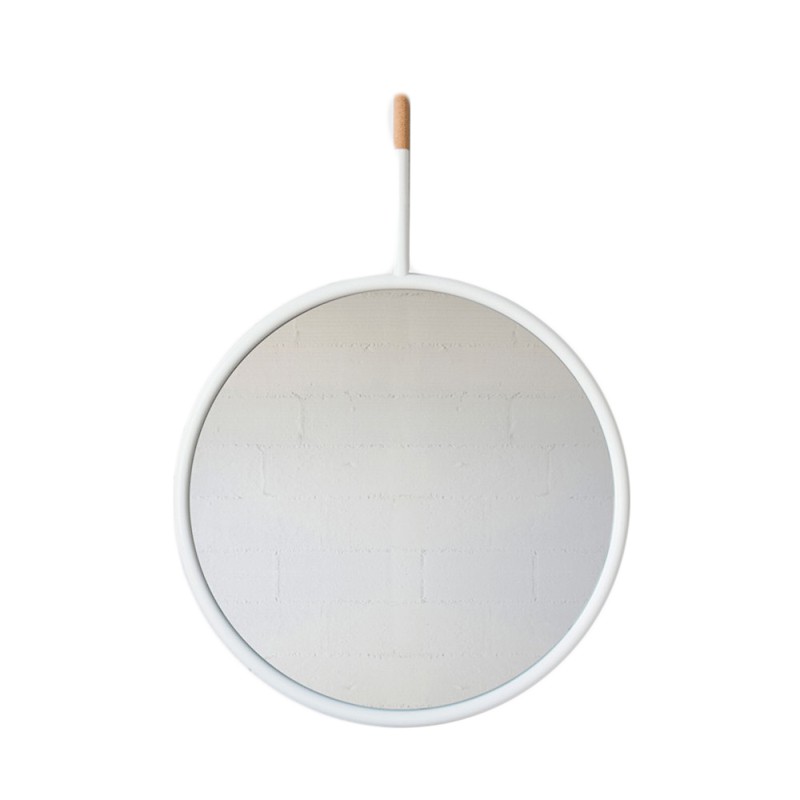 099876 Зеркало Hang Blanco Omelette Mirror - Вид №2