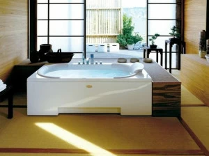 Jacuzzi® Прямоугольная встраиваемая гидромассажная ванна J-sha