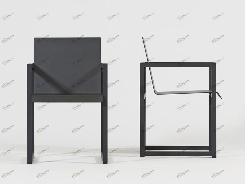 Sachi Алюминиевый стул с подлокотниками Spikes sun-id-1447234