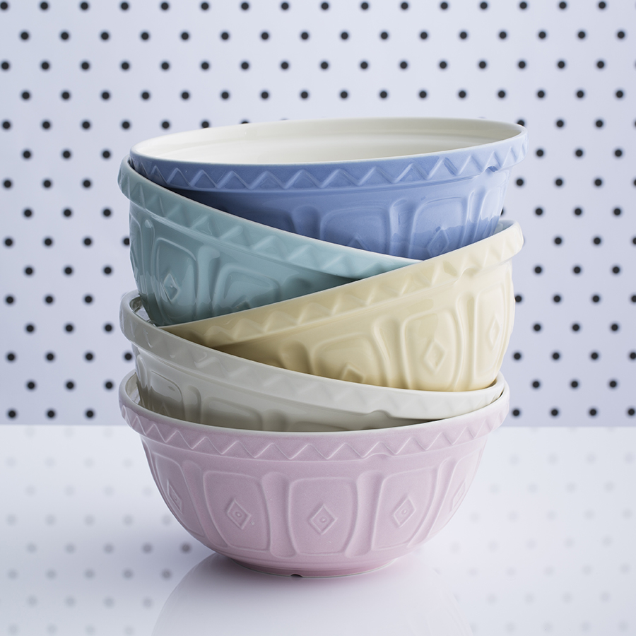 2001.834 Миска для смешивания colour mix, D29 см, 4 л, светло-голубая Mason Cash  - Вид №3