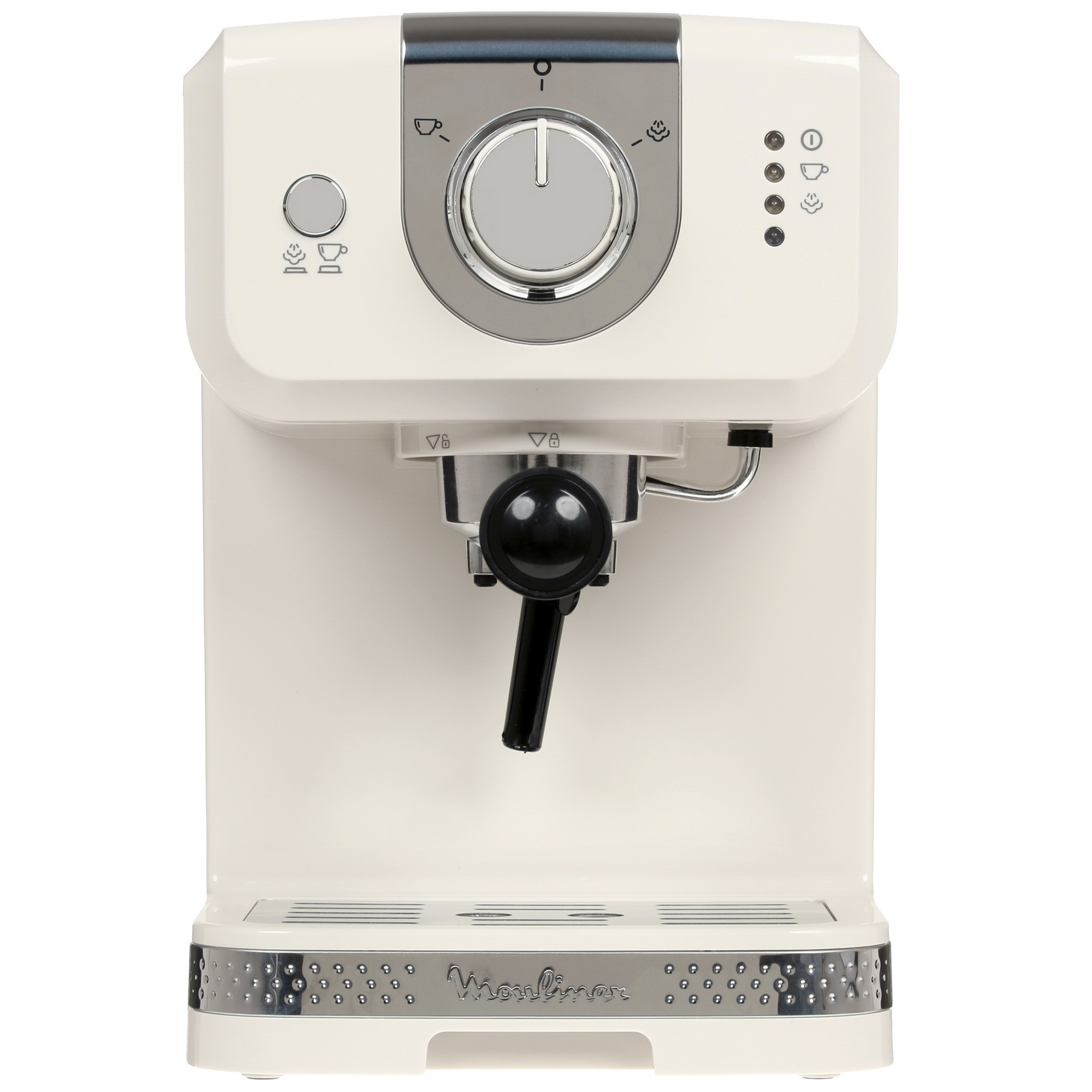 5356543 Кофеварка рожковая Moulinex XP330A10 бежевый STDN-0044146 - Вид №1