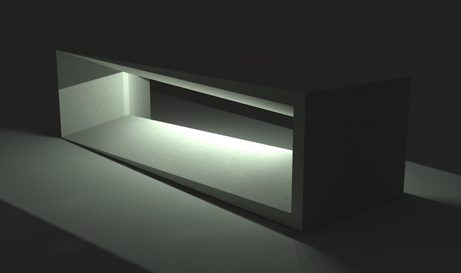 Скамья со встроенным освещением без спинки Viscio Urban Design PANCA LAMP ARCH-00144057 - Вид №14