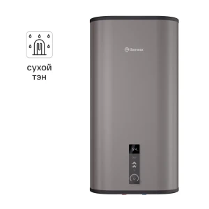 Накопительный водонагреватель электрический 50 л Thermex Liga 2 кВт нержавеющая сталь сухой ТЭН