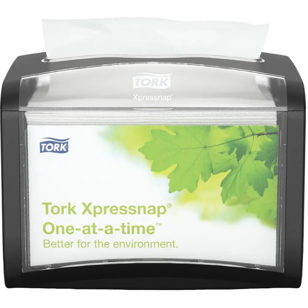 Диспенсер для салфеток настольный Tork XPN цвет черный Xspressnap STLM-2182179