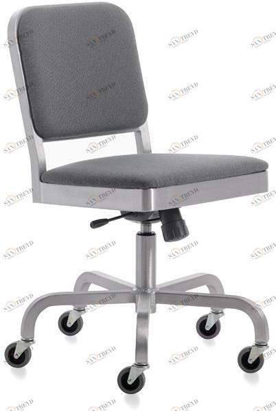 Emeco Мягкое вращающееся кресло с 5 спицами Navy officer sun-id-1401029