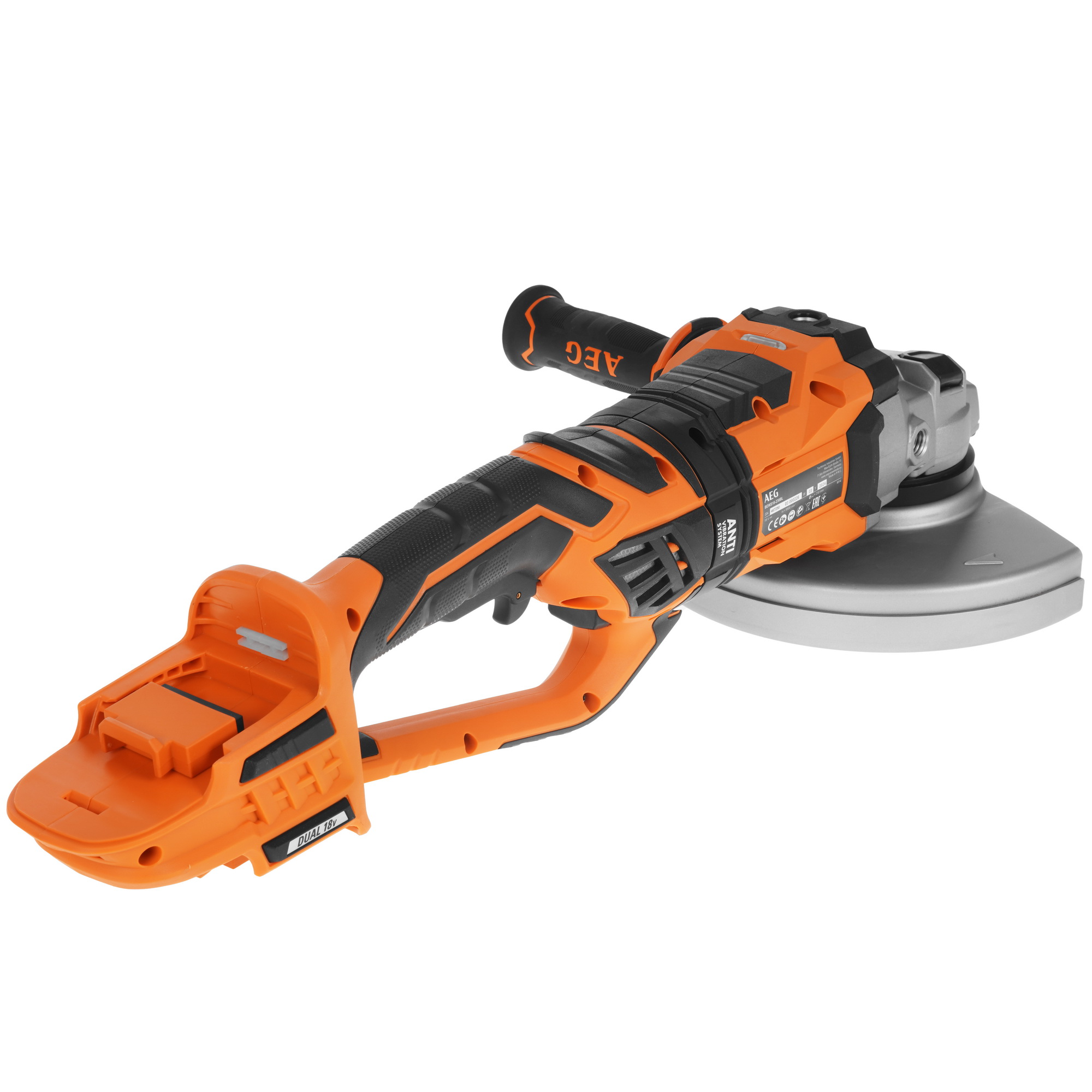 Углошлифовальная машина (УШМ) AEG BEWS18-230BL-0 PRO 18V  , Без ЗУ, Без АКБ 5480989 STDN-0077361 - Вид №1