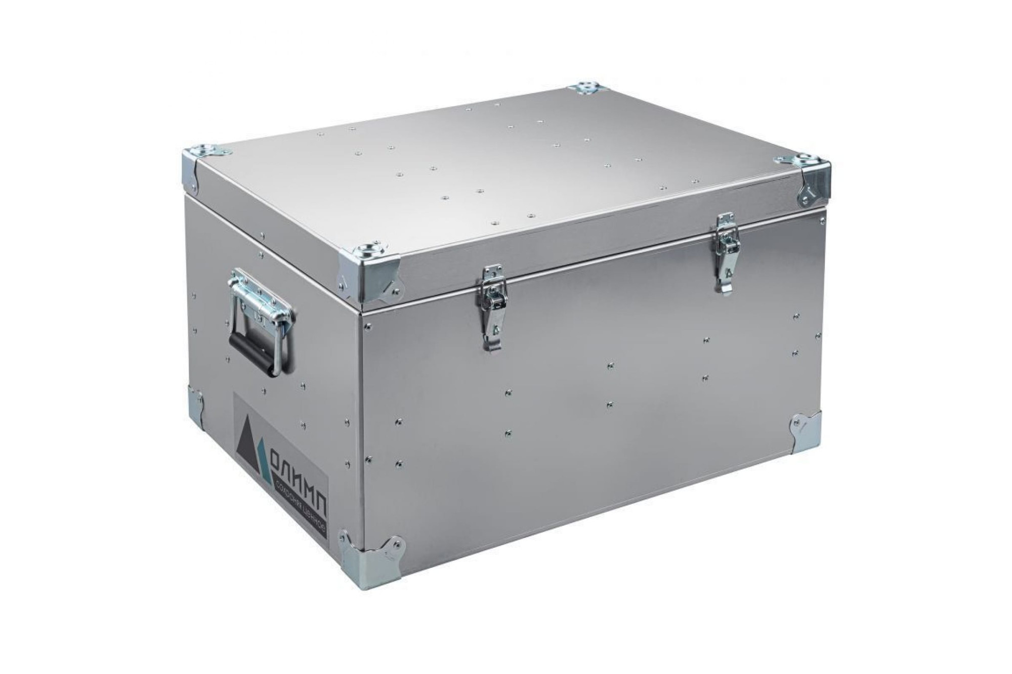 LARVIJ Олимп - профессиональный алюминиевый ящик для инструментов 66л 18284515 STLM-0010187