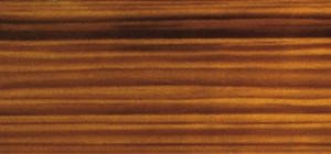 3112105 Фольга "восковая" для украшения свечей, "Акварельные полоски", 20х10 см, упаковка 1 шт, цвет темный коричневый