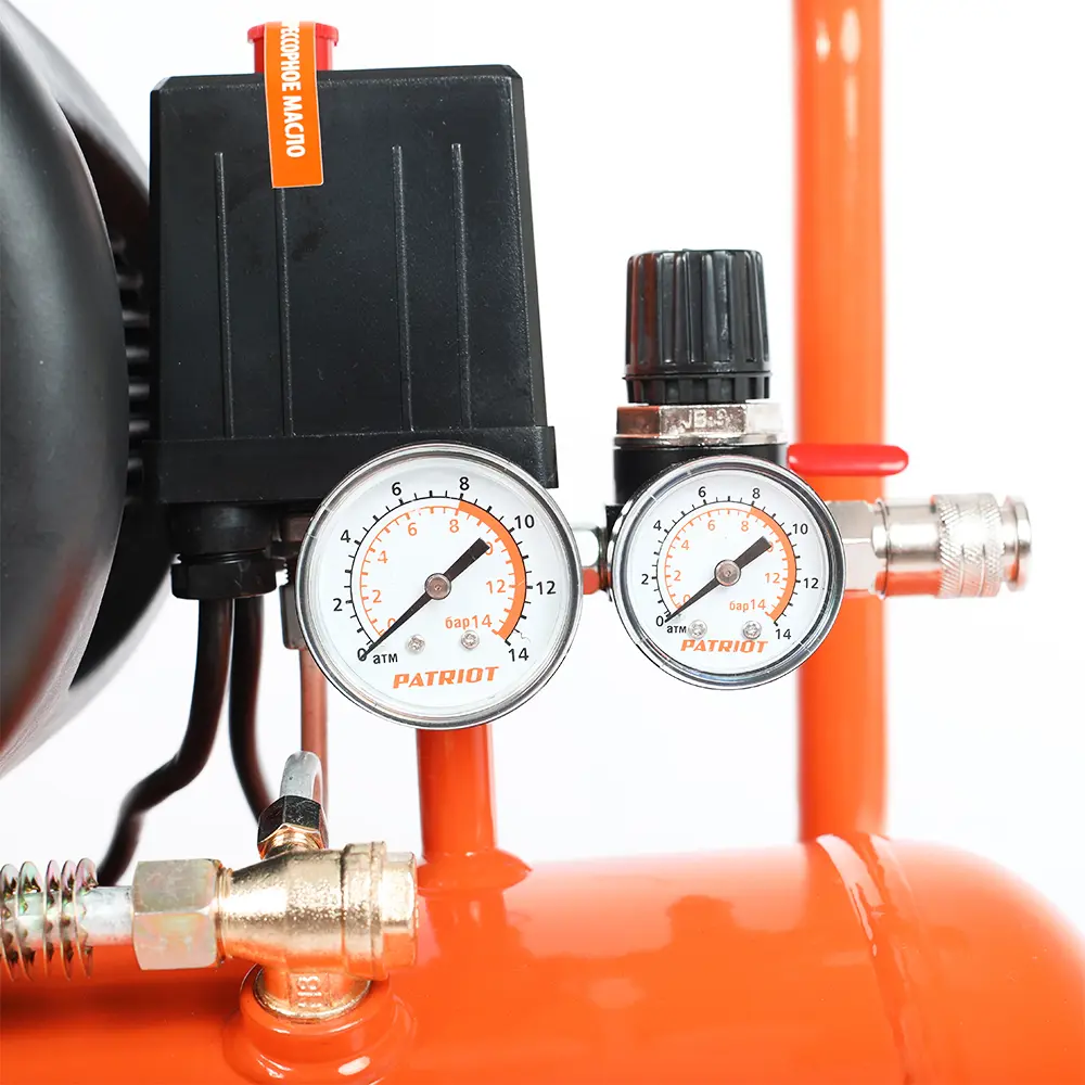 Компрессор масляный Patriot LRM 50-240C, 50 л 240 л/мин 1.8 кВт STLM-2024797 - Вид №3