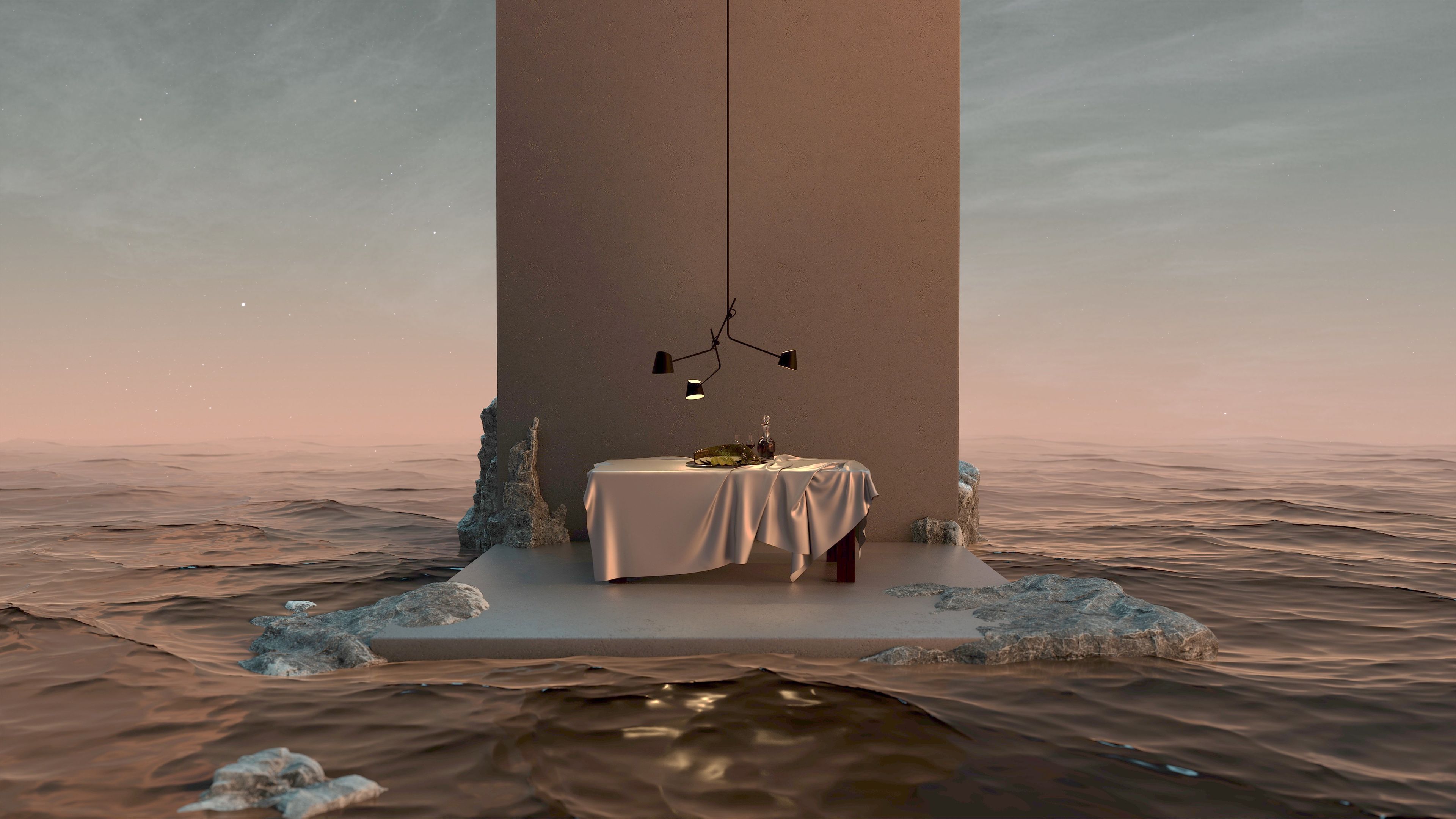 Светодиодный подвесной светильник Darmes Hartau ARCH-00022392 - Вид №6