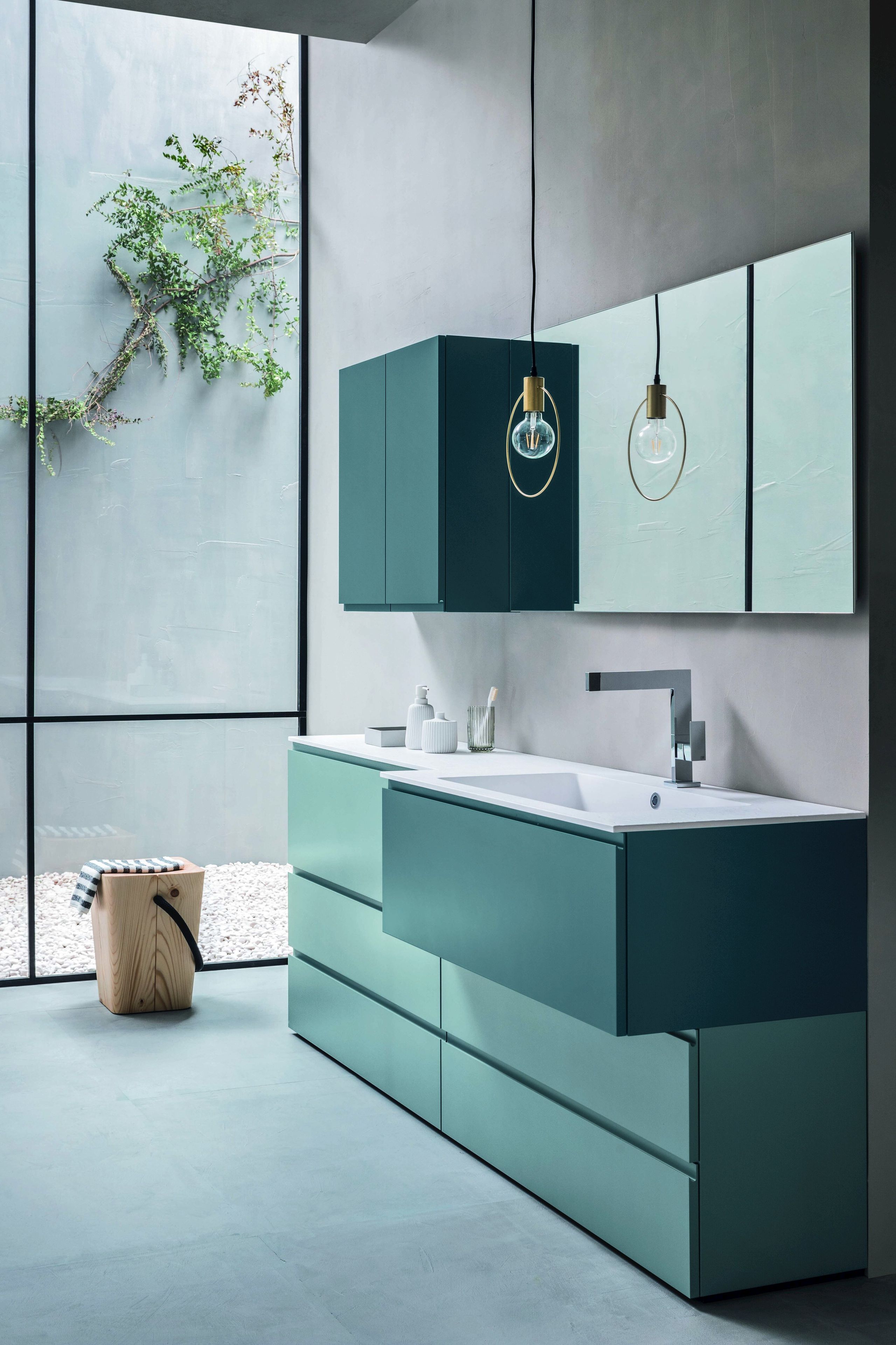 Напольный умывальник с настенным креплением ARBLU Hito ARCH-00067617 - Вид №1