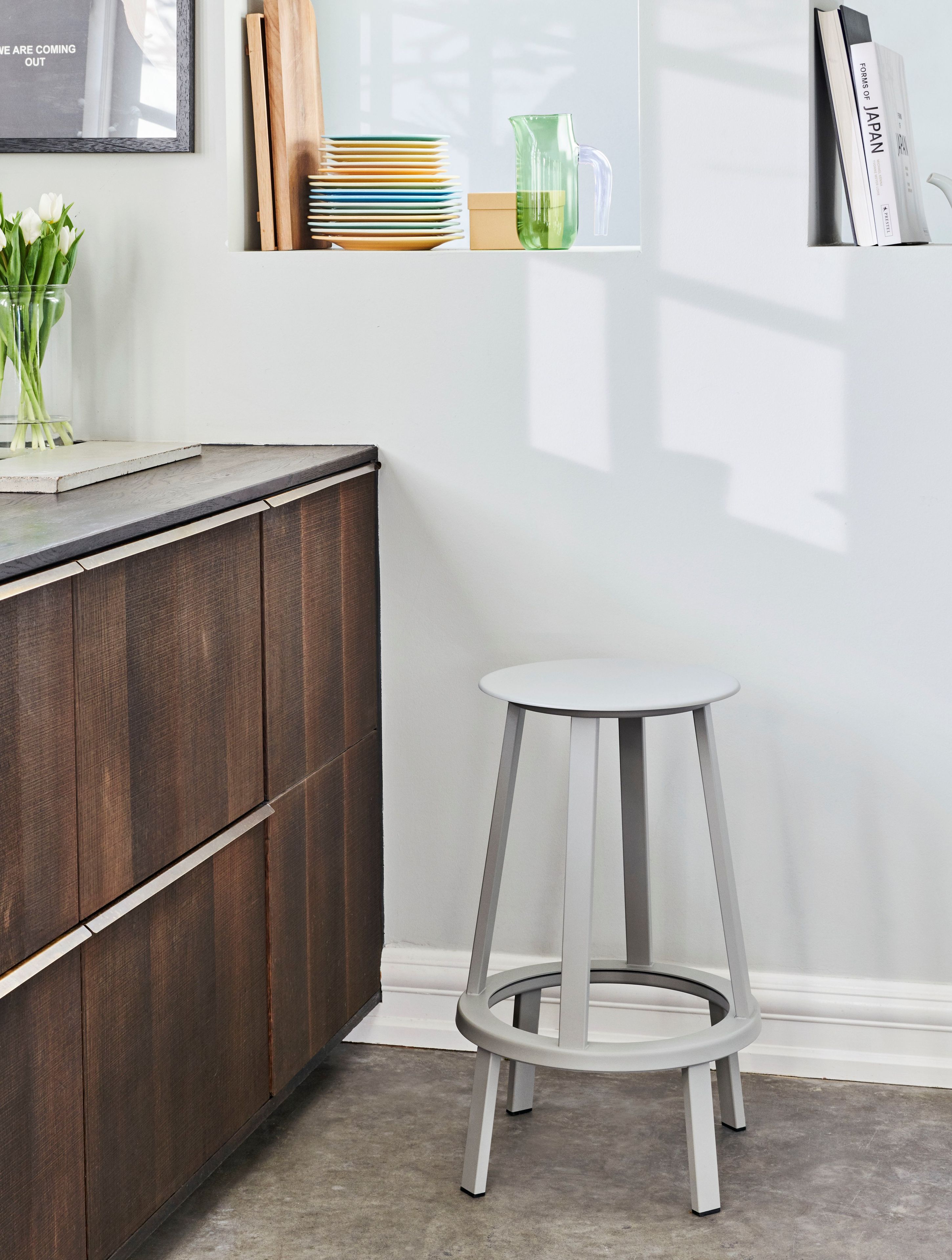 Стальной барный стул Hay ARCH-00024647 - Вид №5