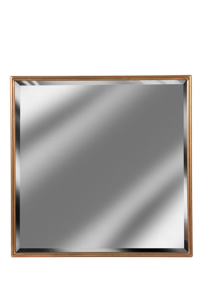 GWMO006 Квадратное зеркало в золотой раме ijlbrown 