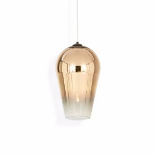 Подвесной светильник Fade gold от Delight Collection 9306S DELIGHT COLLECTION ДИЗАЙНЕРСКИЕ 243815 Золотой