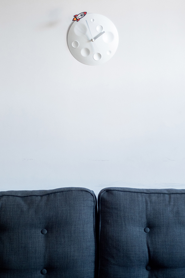 Часы Rocket Moon SUCK UK SKCLOCKMOON1 - Вид №2