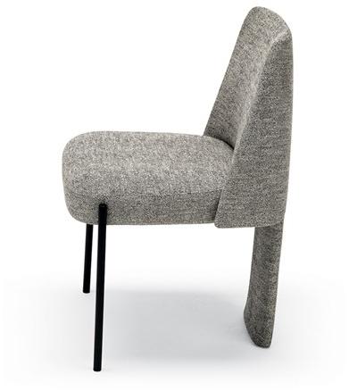 MisuraEmme Стул из мягкой ткани Misuraemme sun-id-1479483 - Вид №1