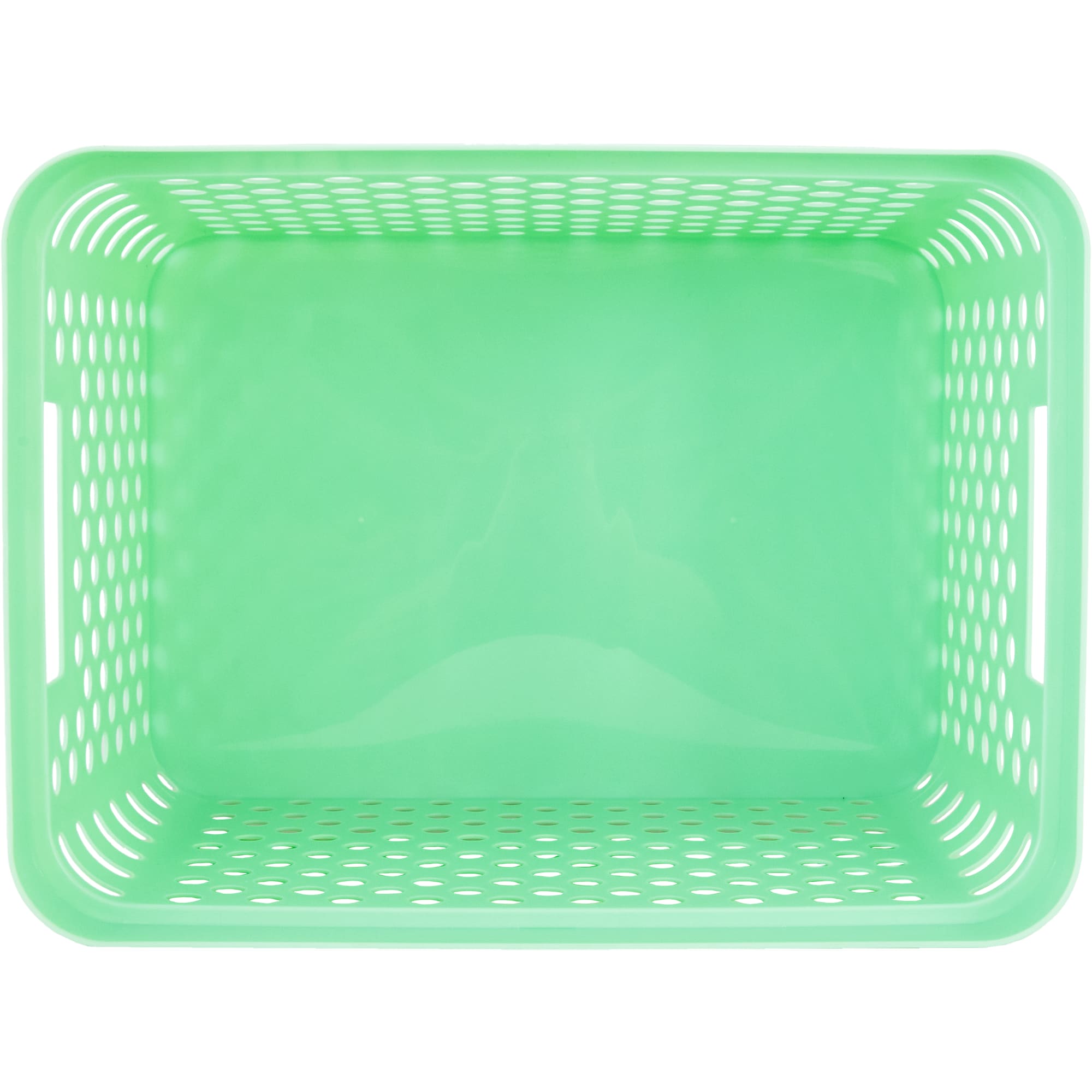 82999626 Корзина Eternity, 360x270x220 мм, 17 л, полипропилен, цвет ментоловый Santreyd  - Вид №1