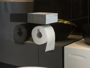 CO33 Держатель для туалетной бумаги из бетона Balneos Blb1