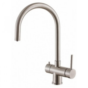 Zorg SZR-7020 нержавеющая сталь Смеситель для кухни Zorg 374х210 мм