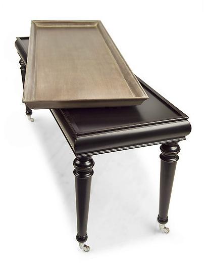 MARIONI Прямоугольная консоль из массива дерева Thor 02073 - Вид №1