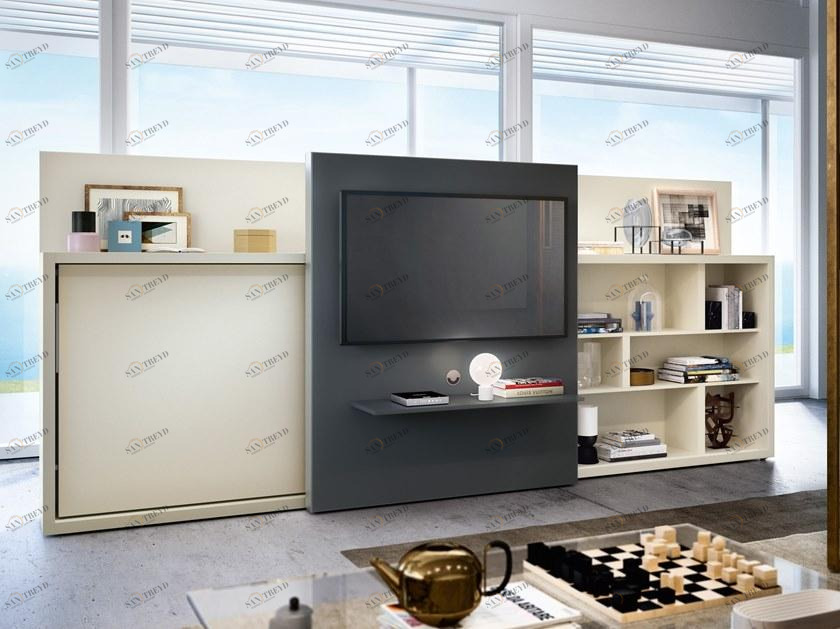 CLEI Самонесущая деревянная стеновая система с раскладной кроватью Poppi sun-id-1440395