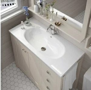 Avila Dos Тумба напольная с раковиной RUSTICO 100 Color 83 COLONIAL COUNTRY