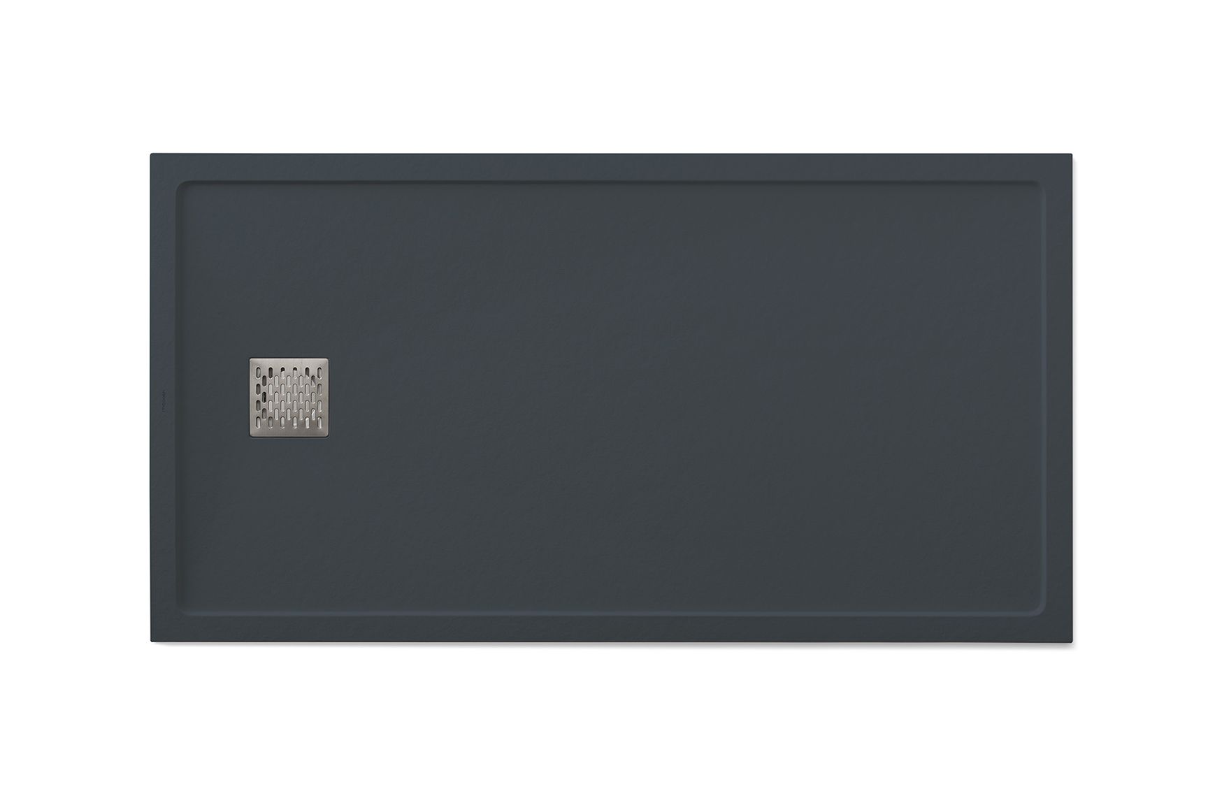 MCBATH Ares Stone Nox 160x80 прямоугольный антрацитовый sun-id-1959285 - Вид №1