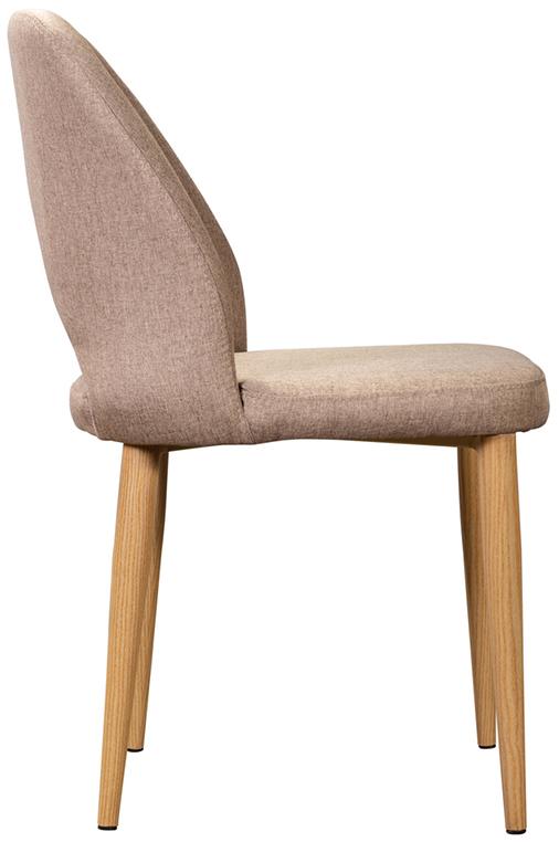 1597 Стул Ledger Сканди Браун R-HOME 4101232H_Сканди Браун - Вид №2