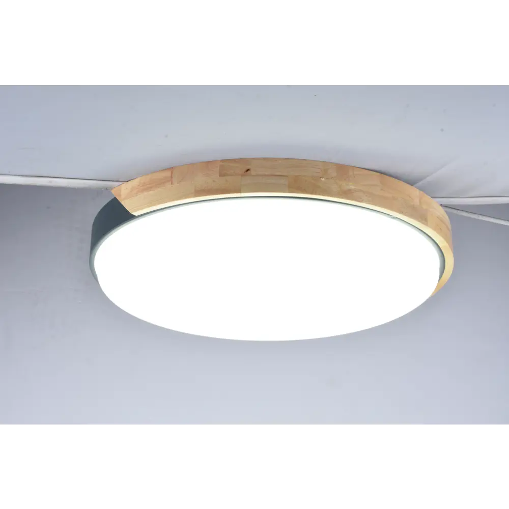Светильник настенно-потолочный светодиодный Toplight Morgana, 20 м², цвет серый STLM-2152643