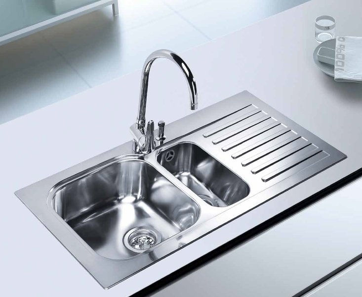 283093 Мойка кухонная овальная Teka  - Вид №1