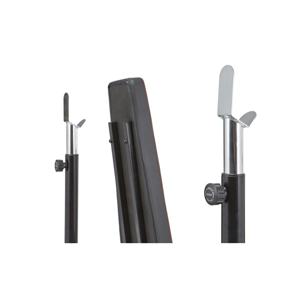 ADBE-10345 Adidas adbe-10345 скамья тренировочная с рамой для приседаний Adidas  - Вид №4