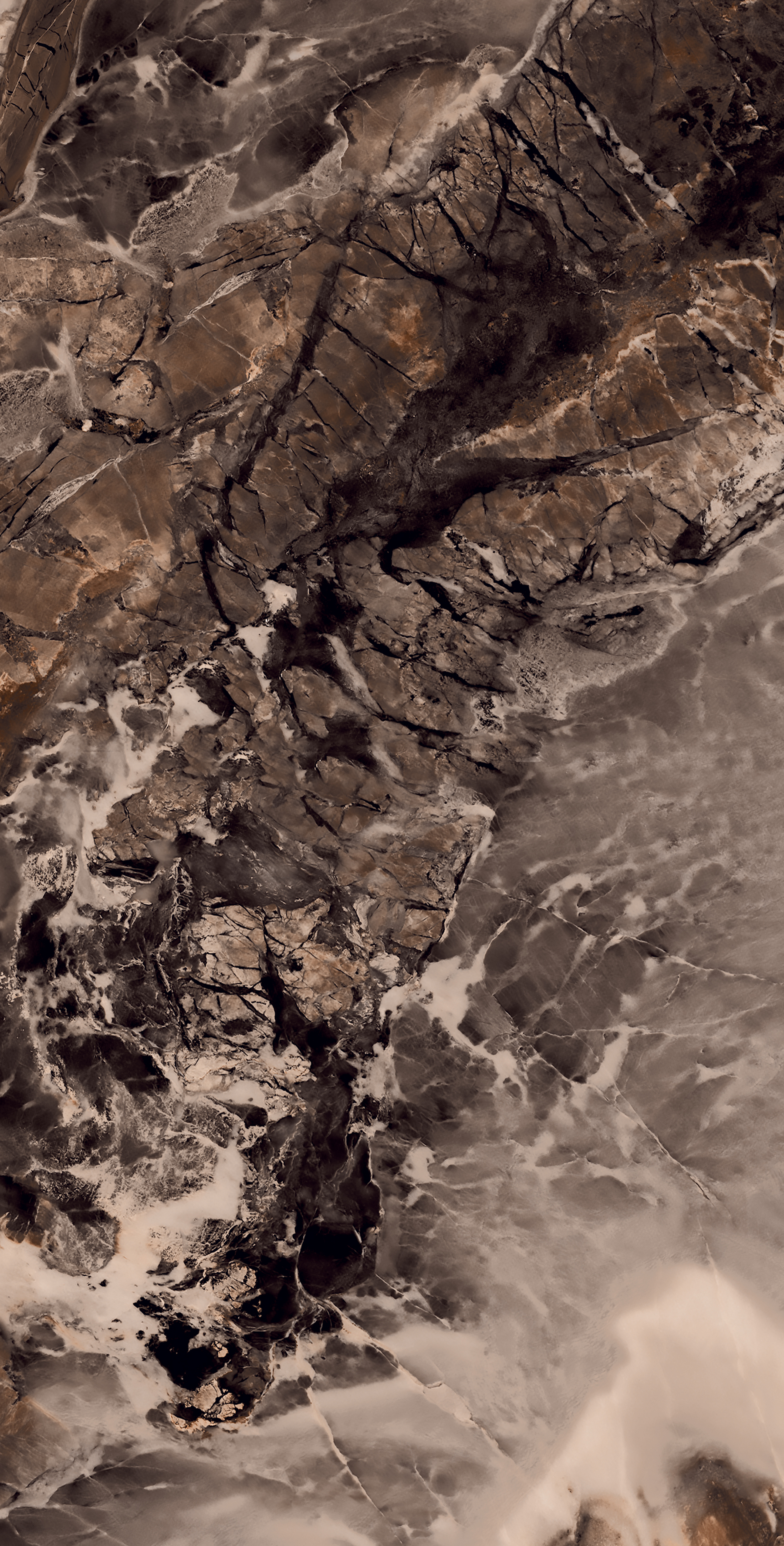 MONACO BROWN — Керамогранит с эффектом мрамора HG2012-A Arcadia Ceramica - Вид №2