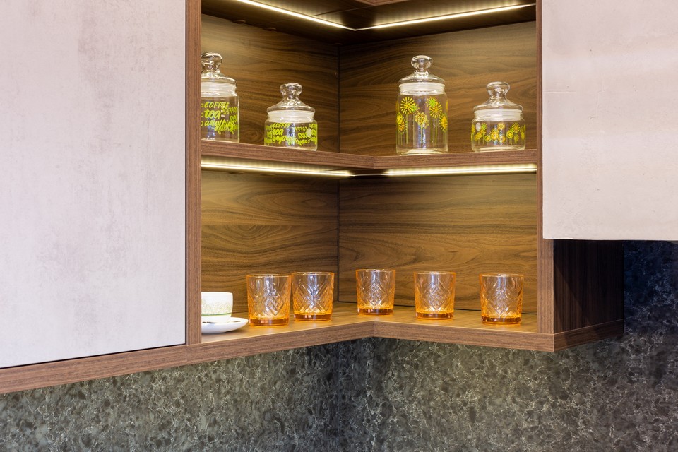 Столешницы для кухни - Гваделупа Пиетра / 20 мм LIGRON LIST232 6014 - Вид №27